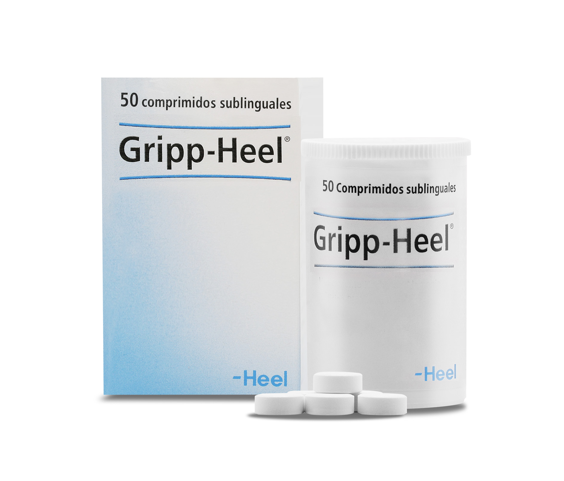 Gripp-Heel® Comprimidos Sub.